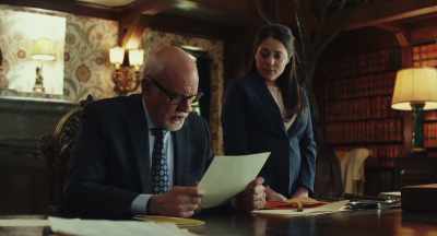 "Likewise the house
at 2 Deerborn Drive - Knives Out