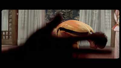 'Likewise, there was no dead space
in between the violence, - The Final Game of Death