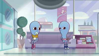 Likewise. This was the only time
I could cleanse my tubes. [chuckles] - Strange Planet