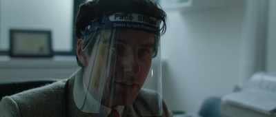 Likewise with the nerve damage,
we'll just have to wait and see. - Barber