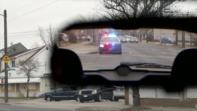 LIL BABY: ♪♪ I see blue lights I
get scared and start runnin' ♪♪ - Sound of the Police