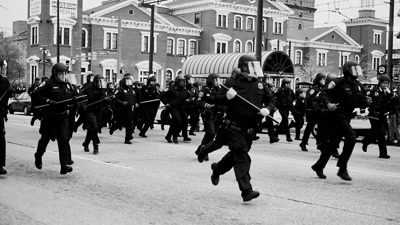 LIL BABY: ♪♪ It's bigger
than Black and white ♪♪ - Sound of the Police
