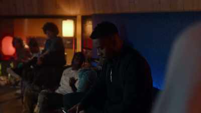 -Lil Dicky. What up, bro?
-(dog growling) - DAVE