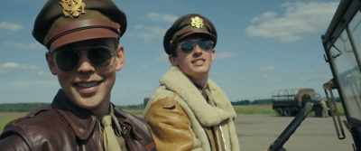 Lil, don't worry about Dye.
Twenty-five missions. He'll be here soon. - Masters of the Air