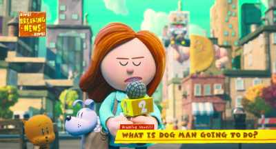 Li'l Petey is actually
Petey's son - Dog Man