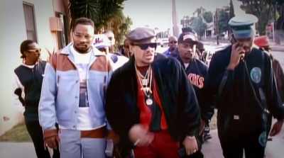 Lil Wayne claims to be
related to the Bloods. - The United States of Insanity