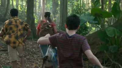 LILA AND JOE: (CHANT) He has
muscles from head to toe - Rock Island Mysteries