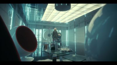 [Lila chuckles] - The Umbrella Academy