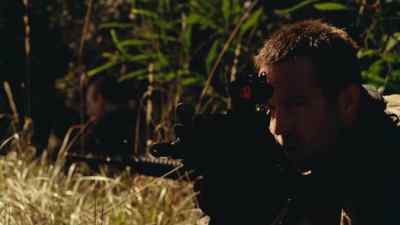 LILIAN [ON TV]:
When my father found out... - Strike Back
