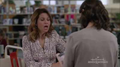 Lillian, could you imagine
living with your mother again? - Last Scene Alive: An Aurora Teagarden Mystery