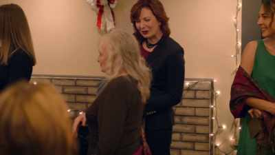Lillian, so glad you
could make it to the party. - A Match Made at Christmas