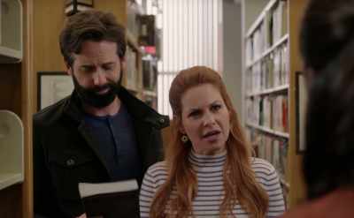 Lillian, have you
heard of a ghost hunter - Aurora Teagarden Mysteries: Haunted By Murder