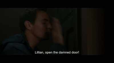 Lillian, open the damned door! - Lake of Death