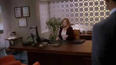 Lillian,
weatherly's here. - Intelligence