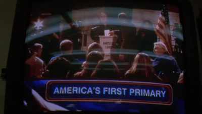 Lillian's 18, everyone.
This is her first vote. - A West Wing Special to Benefit When We All Vote