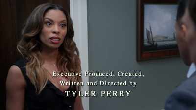 Lilly: Because this is what
I've been waiting for. - Tyler Perry's The Oval