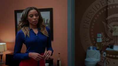Lilly: Been a long time
since I had - Tyler Perry's The Oval
