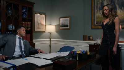 Lilly: Exactly that. - Tyler Perry's The Oval