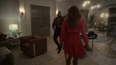LILLY: GET OUT OF MY HOUSE. - Tyler Perry's The Oval
