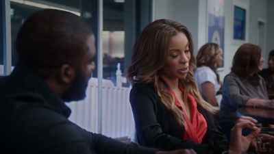 LILLY: HE'S A LITTLE BIT
OLDER THEN ME. STOP IT. - Tyler Perry's The Oval