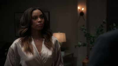LILLY: I DON'T KNOW.
HE MUST HAVE BEEN FOLLOWING ME. - Tyler Perry's The Oval