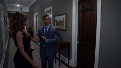 Lilly, listen. Just meet with
her, and I will talk to you - Tyler Perry's The Oval