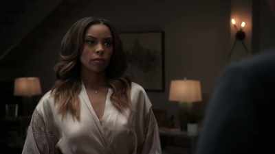 LILLY: MY HUSBAND AND I SHARE
EVERYTHING. - Tyler Perry's The Oval