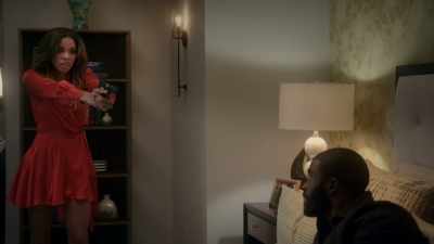 LILLY: NO, - Tyler Perry's The Oval
