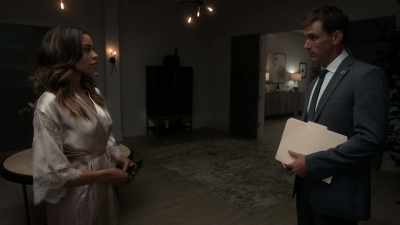 LILLY: OH. WELL, WE'LL
WAIT FOR HIM. - Tyler Perry's The Oval