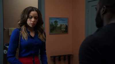 Lilly: OK, but what about
my clothes and designs and... - Tyler Perry's The Oval
