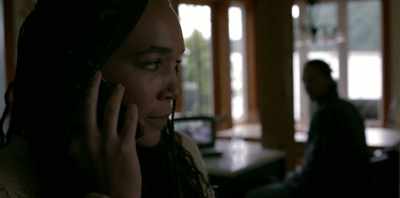 Lilly, please.
I just want to talk to him. - Sheltering Season