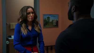 Lilly: Please,
please don't betray me... - Tyler Perry's The Oval