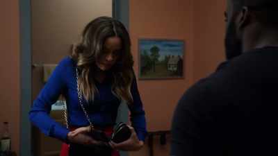 Lilly: [Sniffles] - Tyler Perry's The Oval