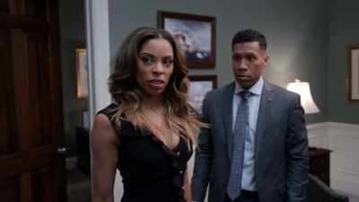 Lilly: So who did the
President kill? - Tyler Perry's The Oval