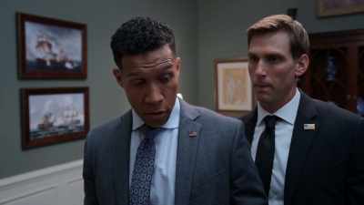 Lilly: So he was after you? - Tyler Perry's The Oval