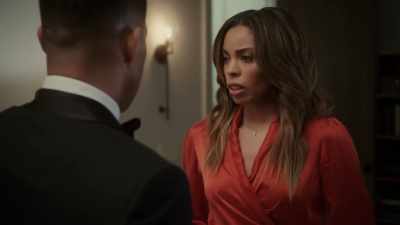 LILLY: UM, THE DRIVER
DROPPED ME OFF, - Tyler Perry's The Oval