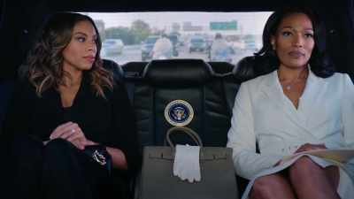 LILLY: WELL, MY HUSBAND
IS FAITHFUL, SO... - Tyler Perry's The Oval