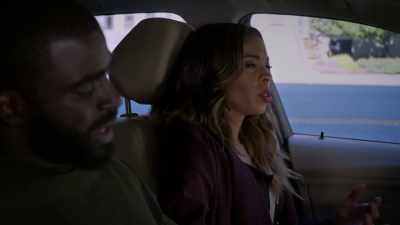Lilly: What? What the--who
the hell are you? - Tyler Perry's The Oval