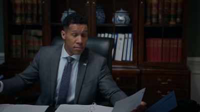 Lilly: Why not?
Donald: Work. - Tyler Perry's The Oval