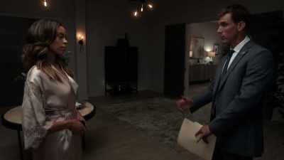 LILLY: YEAH. PROTECT ME HOW? - Tyler Perry's The Oval