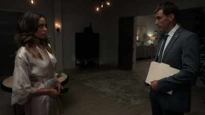 LILLY: YES. - Tyler Perry's The Oval