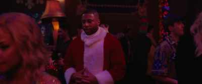 [lilting music playing] - Meet Me Next Christmas