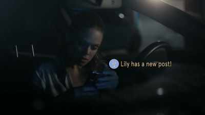 "Lily has a new post!" - A Baby at Any Cost