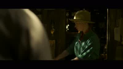 LILY Aguirre's cartographer certainly was prolificYeah well he lost his life searching for something that can't be found - Jungle Cruise