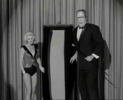 Lily, where are you?
Lily? Lily? - The Munsters