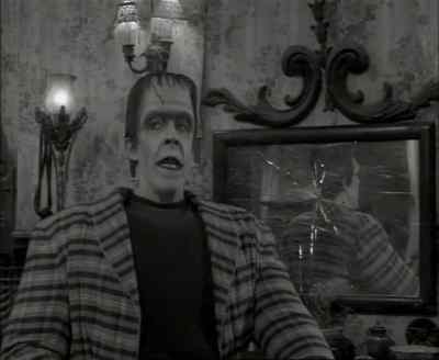 Lily, dear, why don't
you go to sleep? - The Munsters