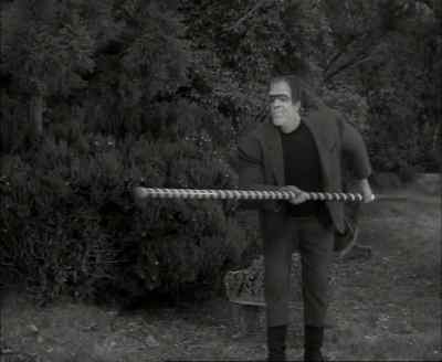 Lily, if Eddie wants
to run and jump... - The Munsters