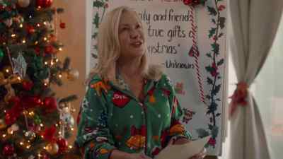 Lily is fearlessly pursuing
her acting career - Confessions of a Christmas Letter