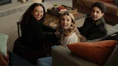 - Lily! Hi! (gasps) - Bad Influence