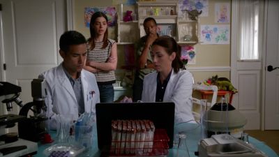 - Lily: How long will it take to be ready?
- Not long at all, - Under the Dome